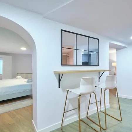 Lovely Apartments - Increible Loft En El Corazon De Madri Exterior foto