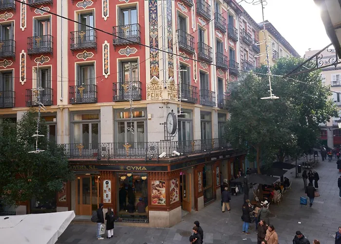 Lovely Apartments - Increible Loft En El Corazon De Madrid