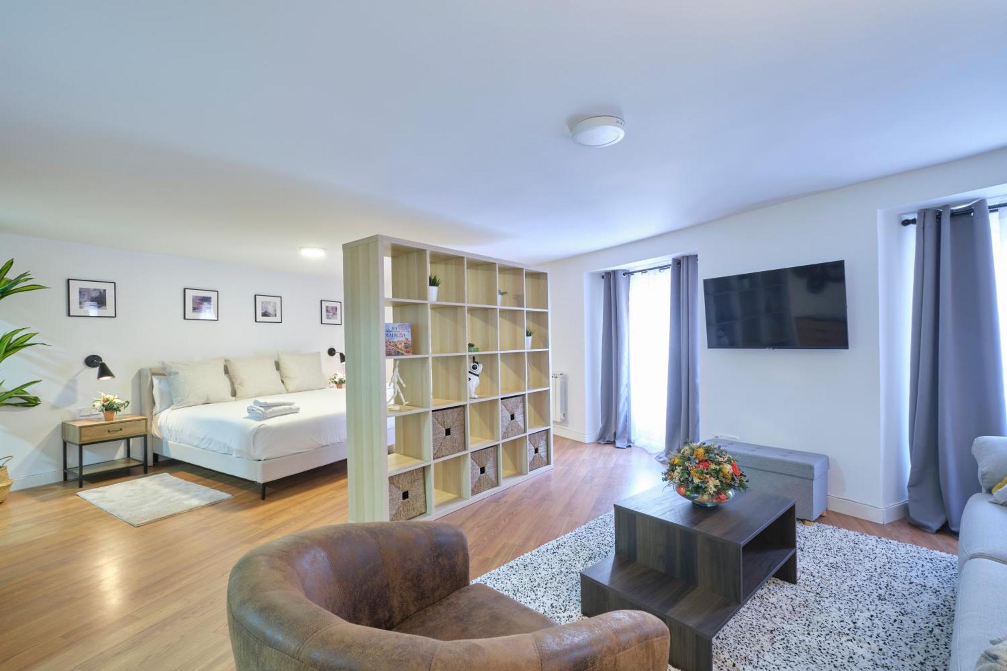 Lovely - Increible Loft En El Corazon De Appartement Madrid