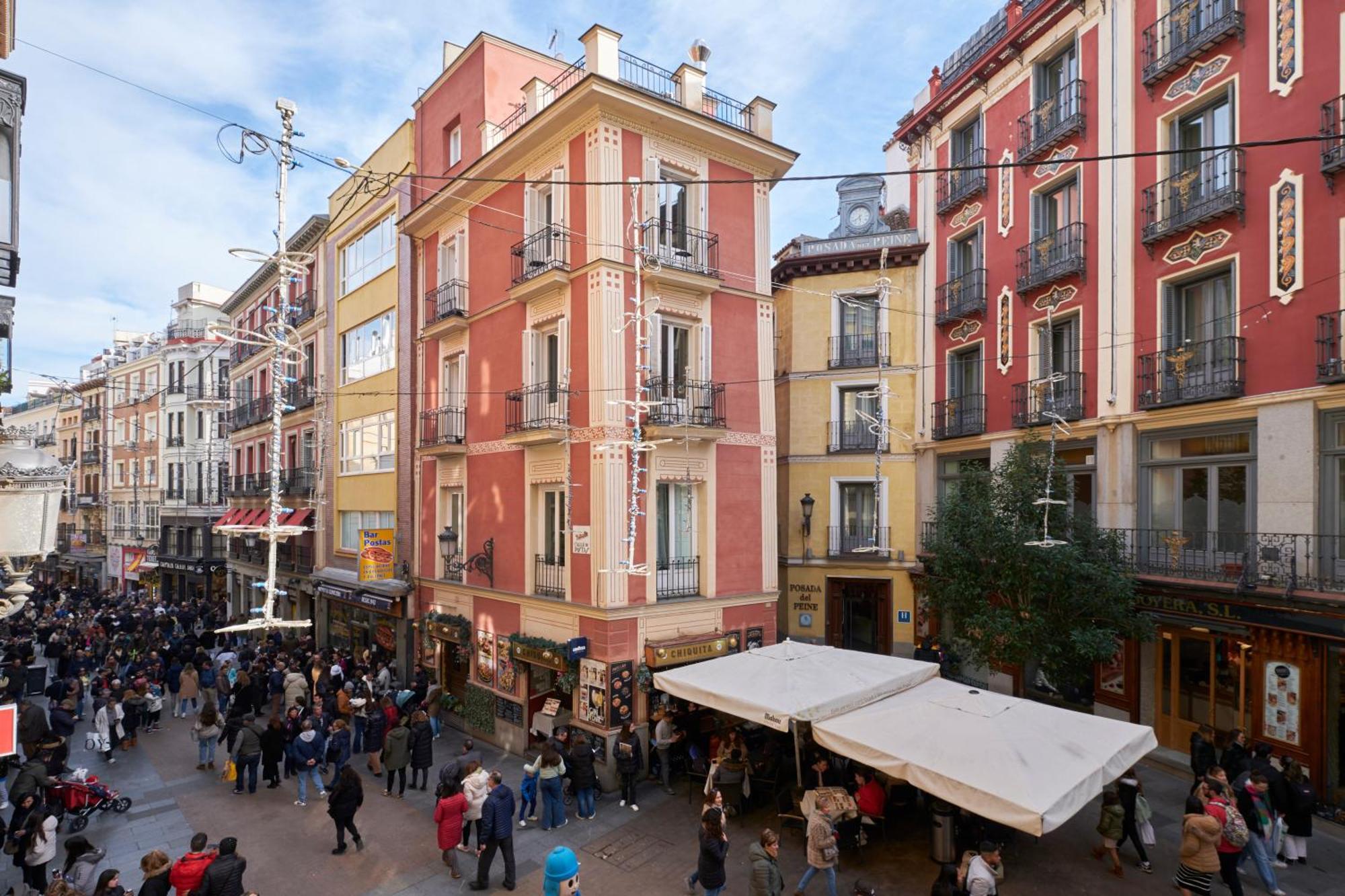 Appartement Lovely - Increible Loft En El Corazon De Madrid