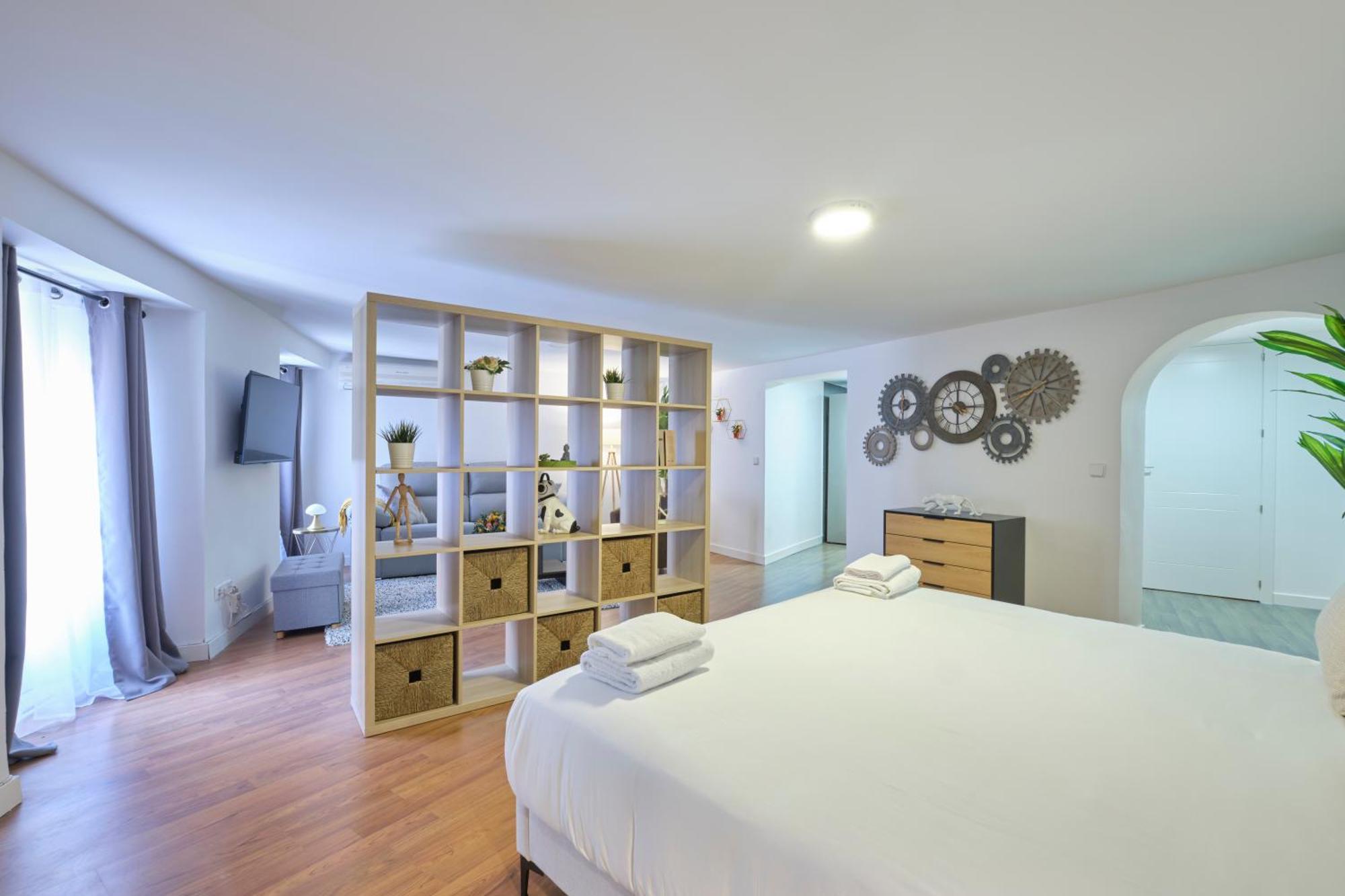Lovely - Increible Loft En El Corazon De Appartement Madrid